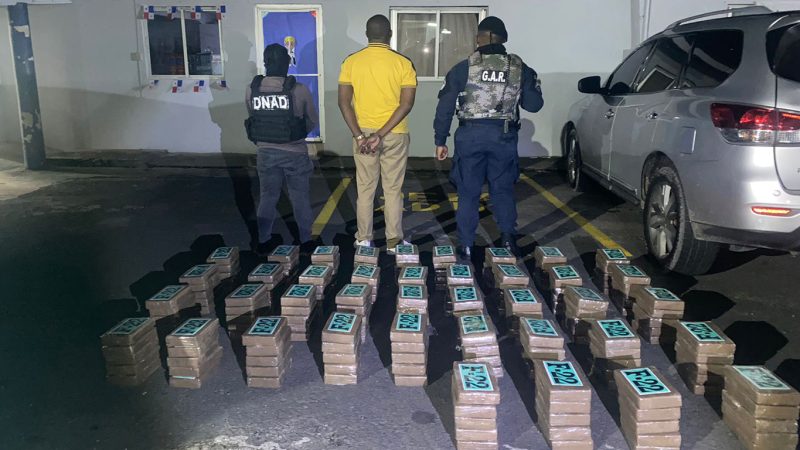 Policía decomisa 200 paquetes de drogas en la Espiga de La Chorrera