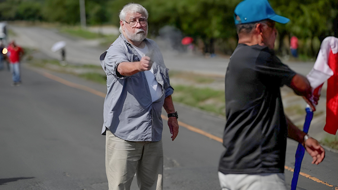 Hombre de 77 años mató a dos manifestantes en protesta contra mina en Panamá