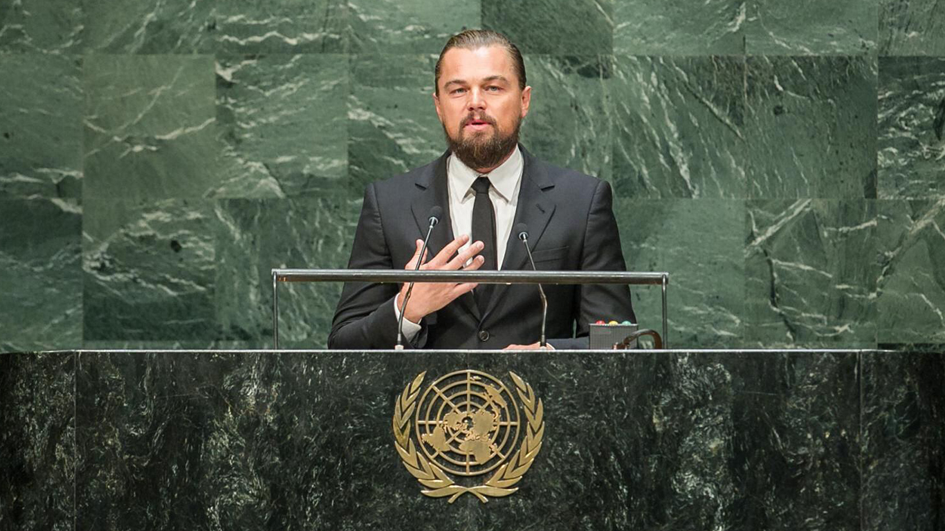 Leonardo DiCaprio respalda la lucha popular contra contrato de Minera Panamá