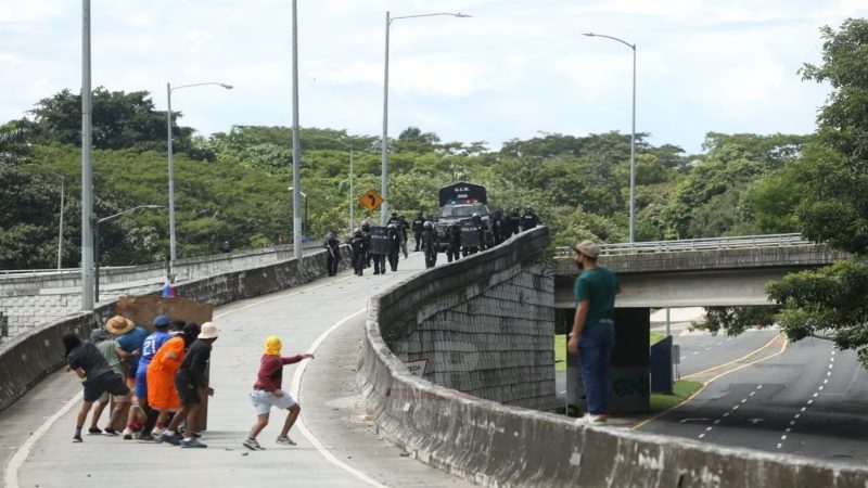 Día de locos en toda la ciudad de Panamá