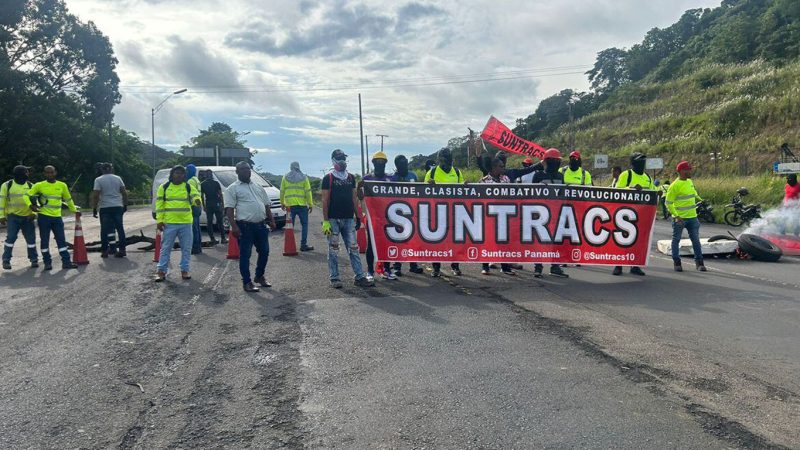 Caos por cierres de calles