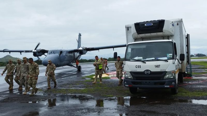 Corredores humanitarios han permitido prestación de servicios y abastecimiento a la CSS