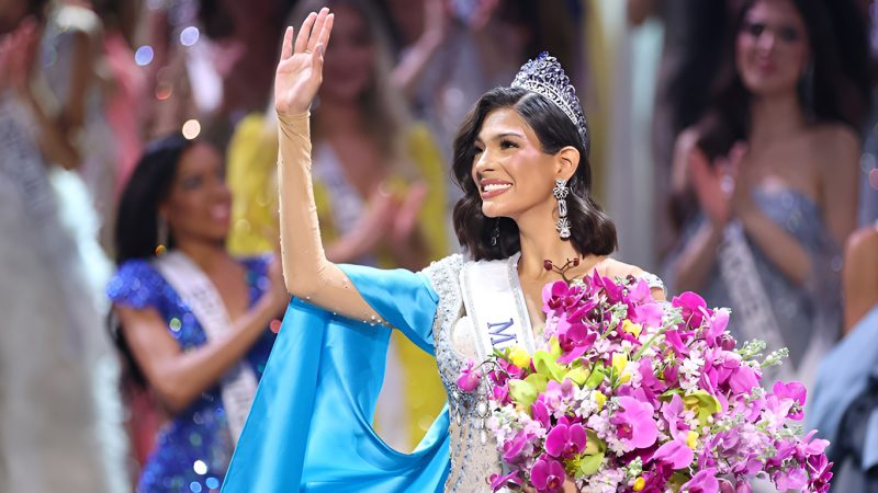 Miss Nicaragua es la ganadora de Miss Universo 2023