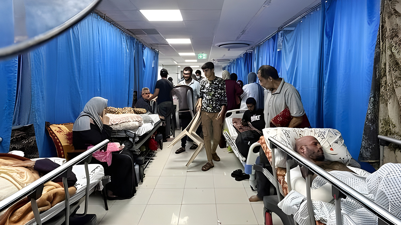 El Ejército de Israel volvió a pedir la evacuación de los hospitales de Gaza