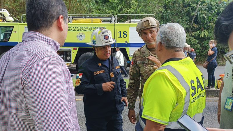 Avioneta cae en zona boscosa, cerca de Clayton