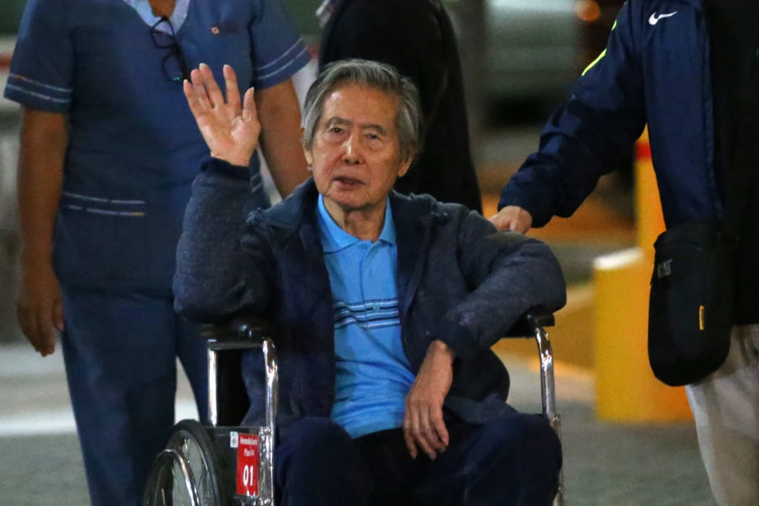 Sale de prisión Alberto Fujimori, expresidente de Perú, condenado por violaciones a los derechos humanos