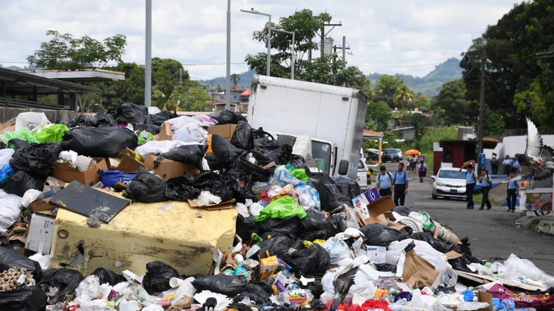 San Miguelito tendrá su navidad con basura