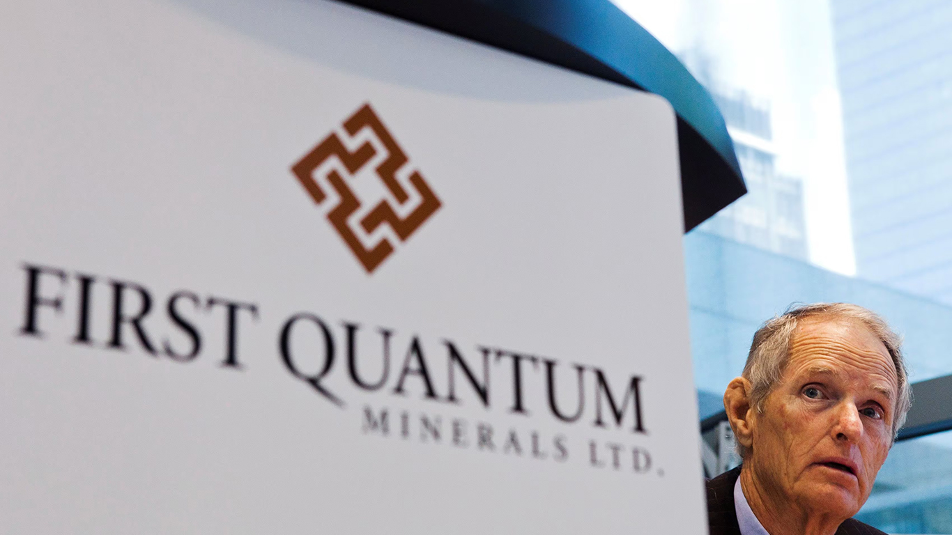 Empresa First Quantum anuncia proceso de arbitraje