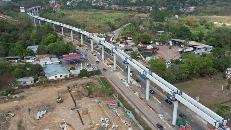 El Metro de Panamá anuncia trabajos en Burunga