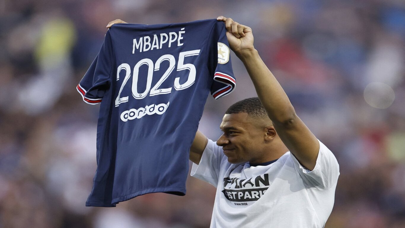 El Madrid, firme con Mbappé