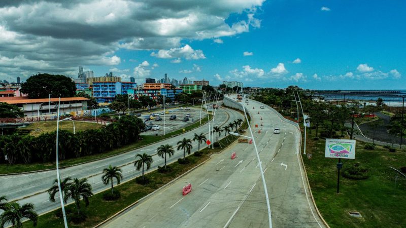 Puente hacia Amador en la recta final, estará listo en enero