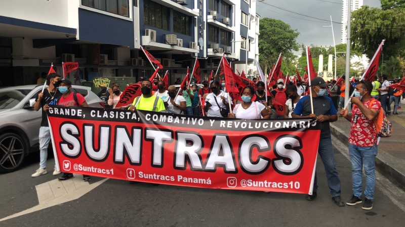 Saúl Méndez dijo que, “SUNTRACS volverá a las calles”