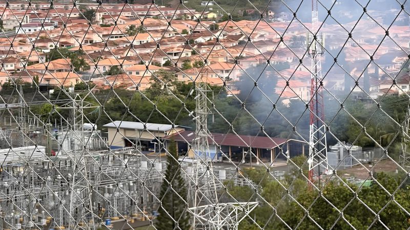 Incidencia en Condado del Rey deja sin luz y agua a medio Panamá