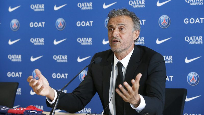 Luis Enrique “el PSG pierde a dos pilares: Achraf y Kang in Lee”