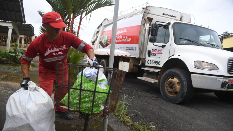 Usuarios le deben a empresas de aseo en Panamá Oeste $38 millones