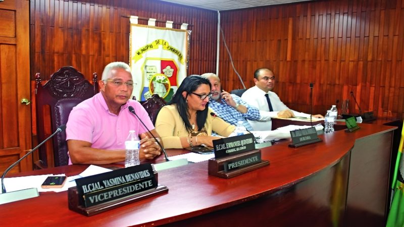 Concejales en La Chorrera, aprueban subsidio deportivo a liga de Panamá Oeste