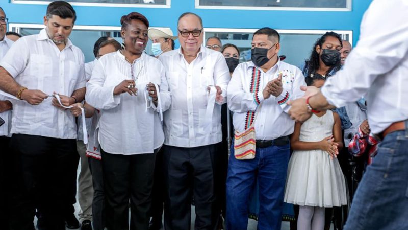 Gobierno Nacional entrega el nuevo Hospital de Almirante, obra que beneficia a más de 60 mil pobladores