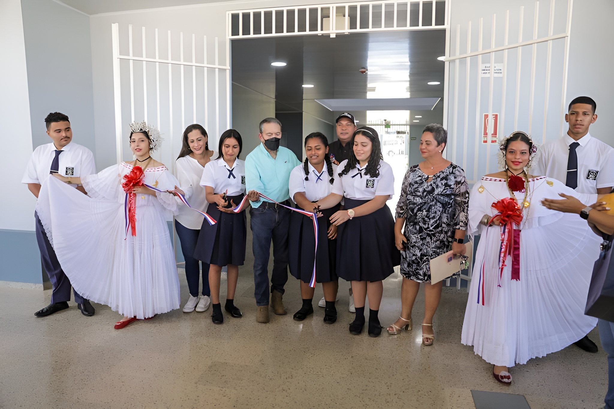 Presidente Cortizo entrega en La Chorrera centro educativo de alto nivel con B/.10.1 millones de inversión