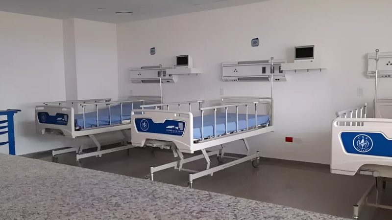 Abren nueva sala para pacientes Covid 19