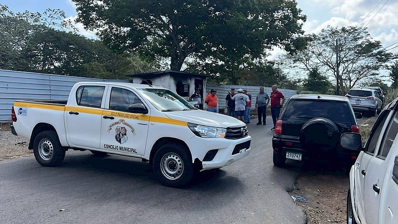 Basura capitalina no es recibida en La Chorrera