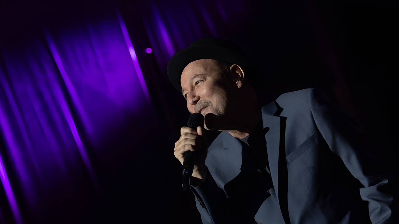 Rubén Blades despidió el año con show gratuito en Ciudad de México