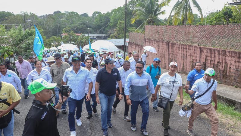 No venimos ni a improvisar ni a experimentar, dijo Martín Torrijos, en Nuevo Chorrillo, Arraiján