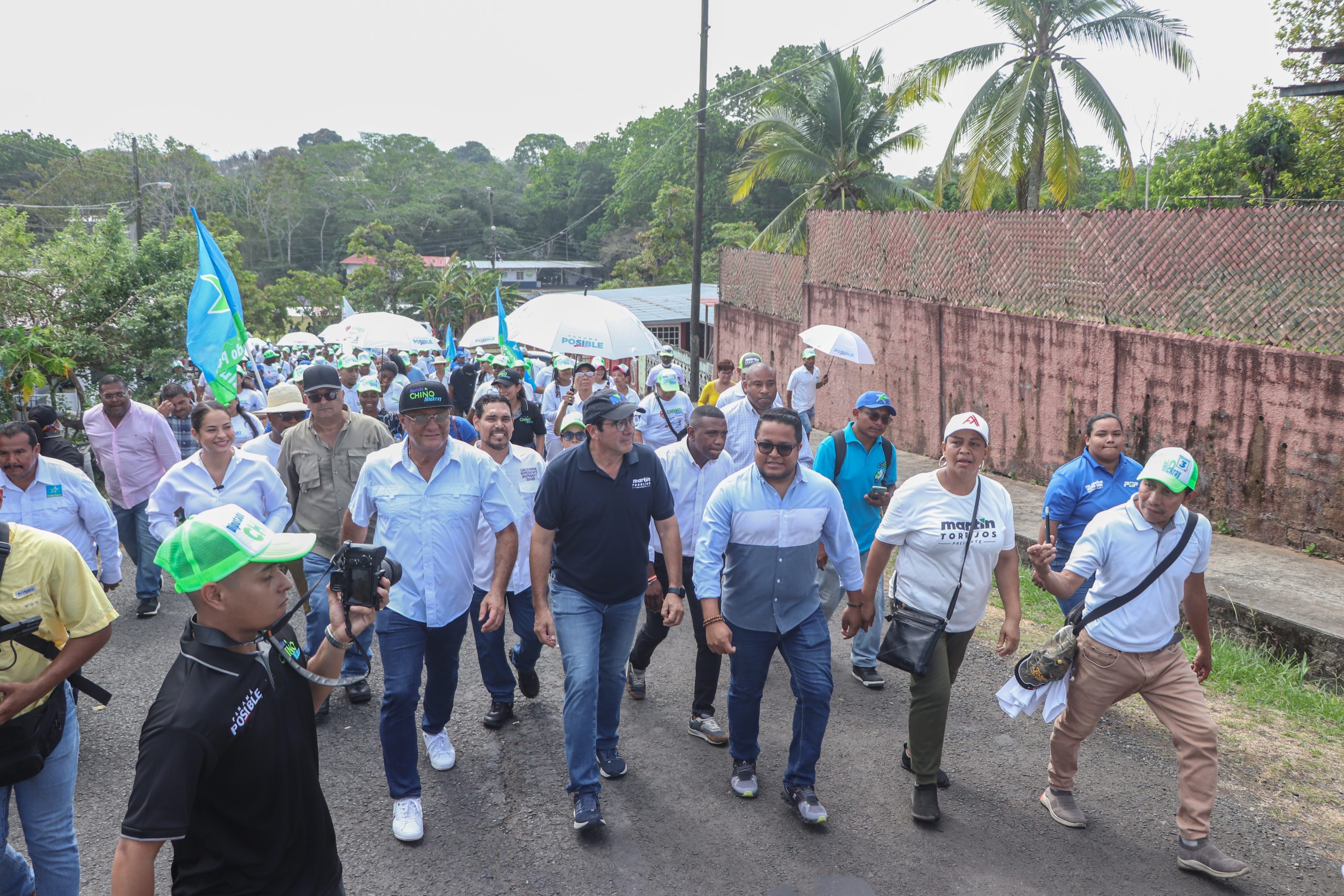 No venimos ni a improvisar ni a experimentar, dijo Martín Torrijos, en Nuevo Chorrillo, Arraiján