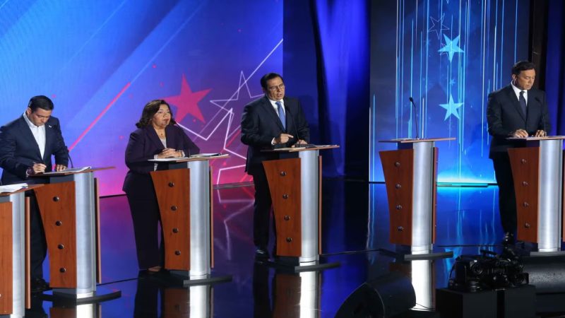 El Debate Presidencial quedó a deber