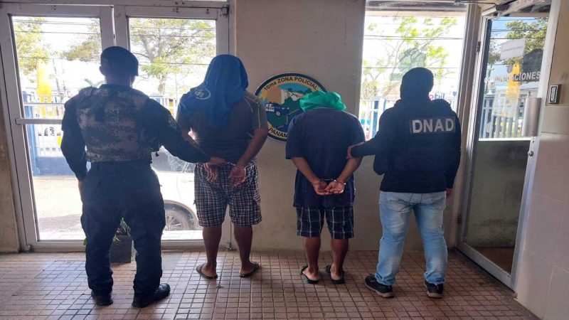 Policía decomisa droga y pesa digital tras allanamiento en la seda de La Chorrera