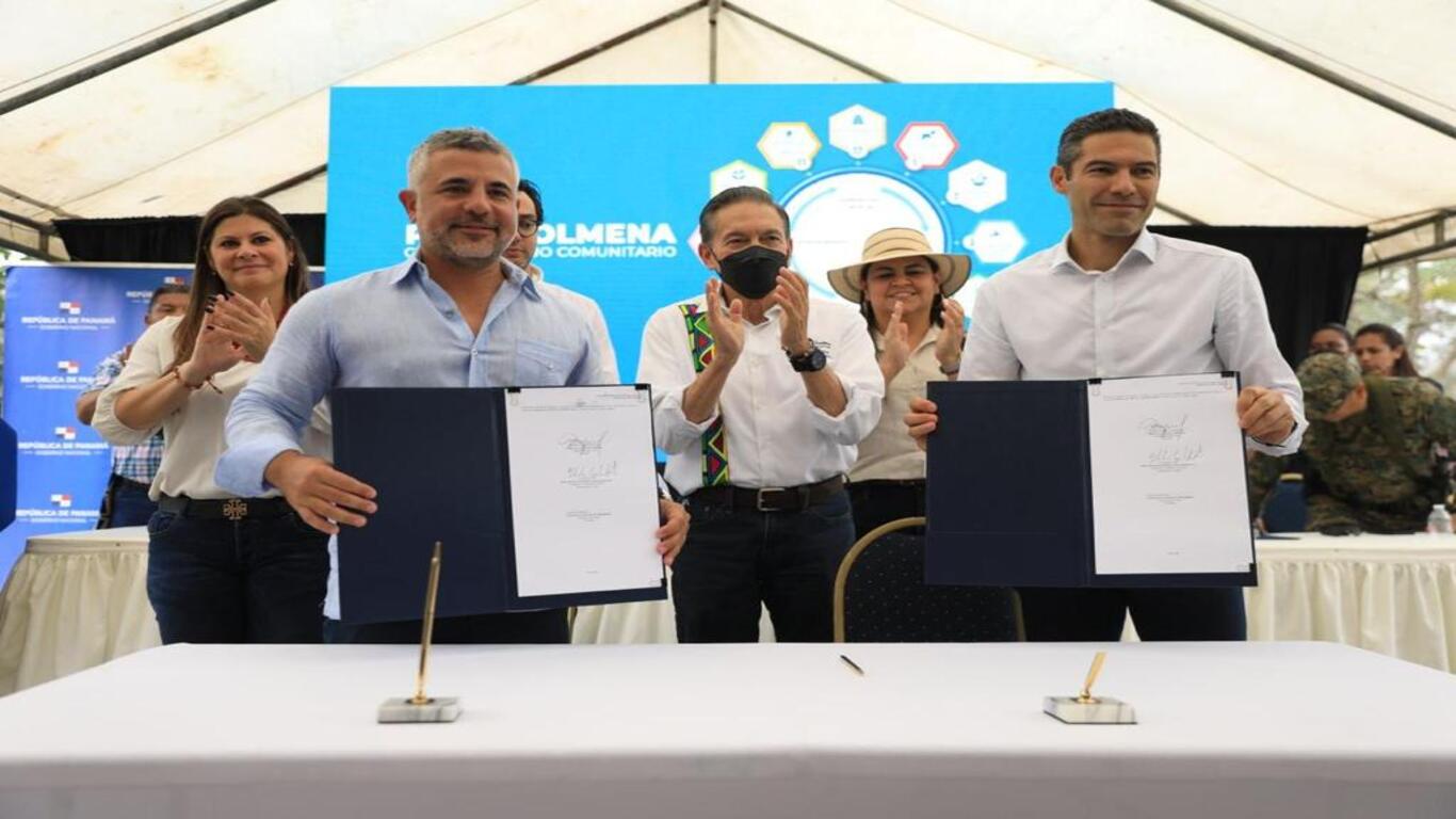 Firma histórica para la rehabilitación de la carretera Panamericana Este, bajo la modalidad APP