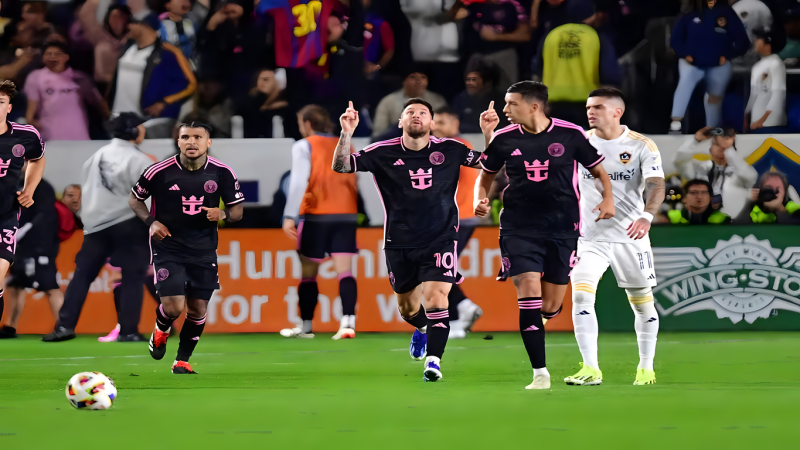 Lionel Messi hizo una jugada fenomenal con Jordi Alba y marcó el gol sobre la hora que salvó a Inter Miami