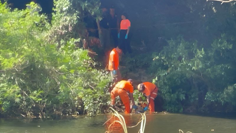 Macabro hallazgo en el Río Chame