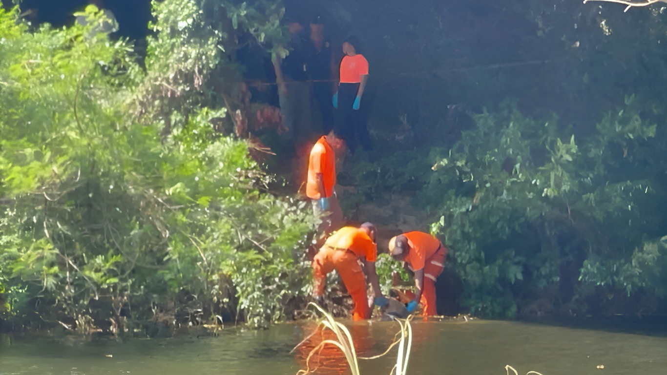 Macabro hallazgo en el Río Chame