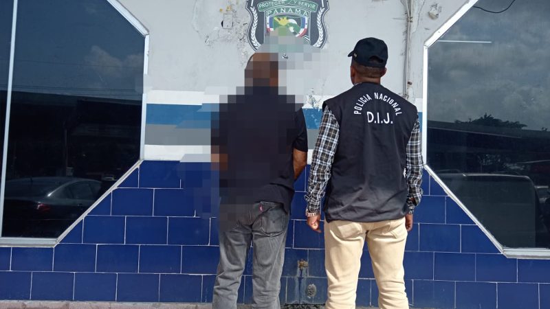 Policía aprehende a presunto violador de una menor de 8 años en La Chorrera