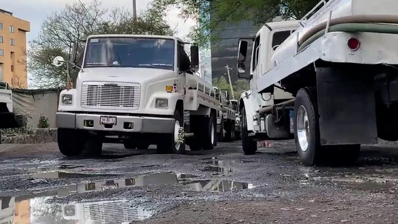 Ciudad de México se está quedando sin agua potable y el problema podría agudizarse