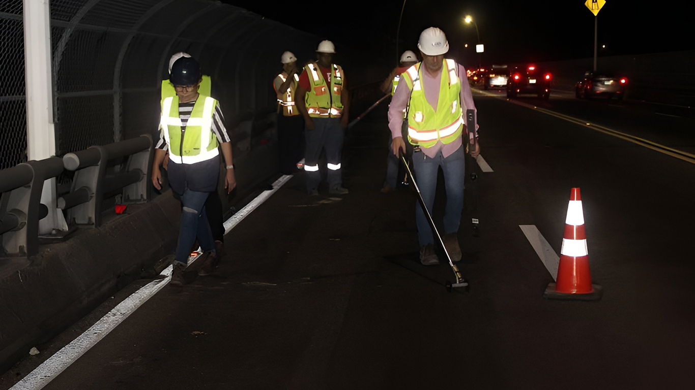 MOP anuncian cierre temporal de un carril en el Puente de las Américas