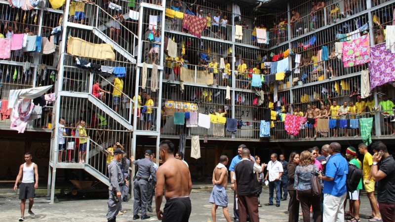 Antigua Cárcel de Chorrera es una trampa de muerte