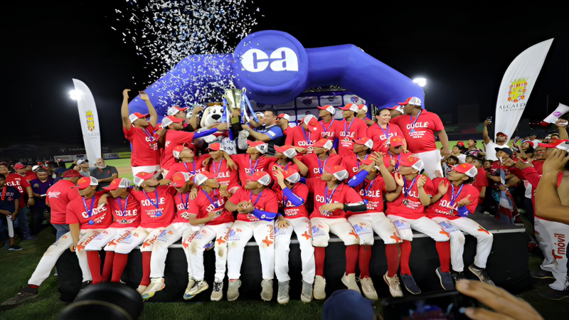 Coclé se corona campeón del campeonato juvenil