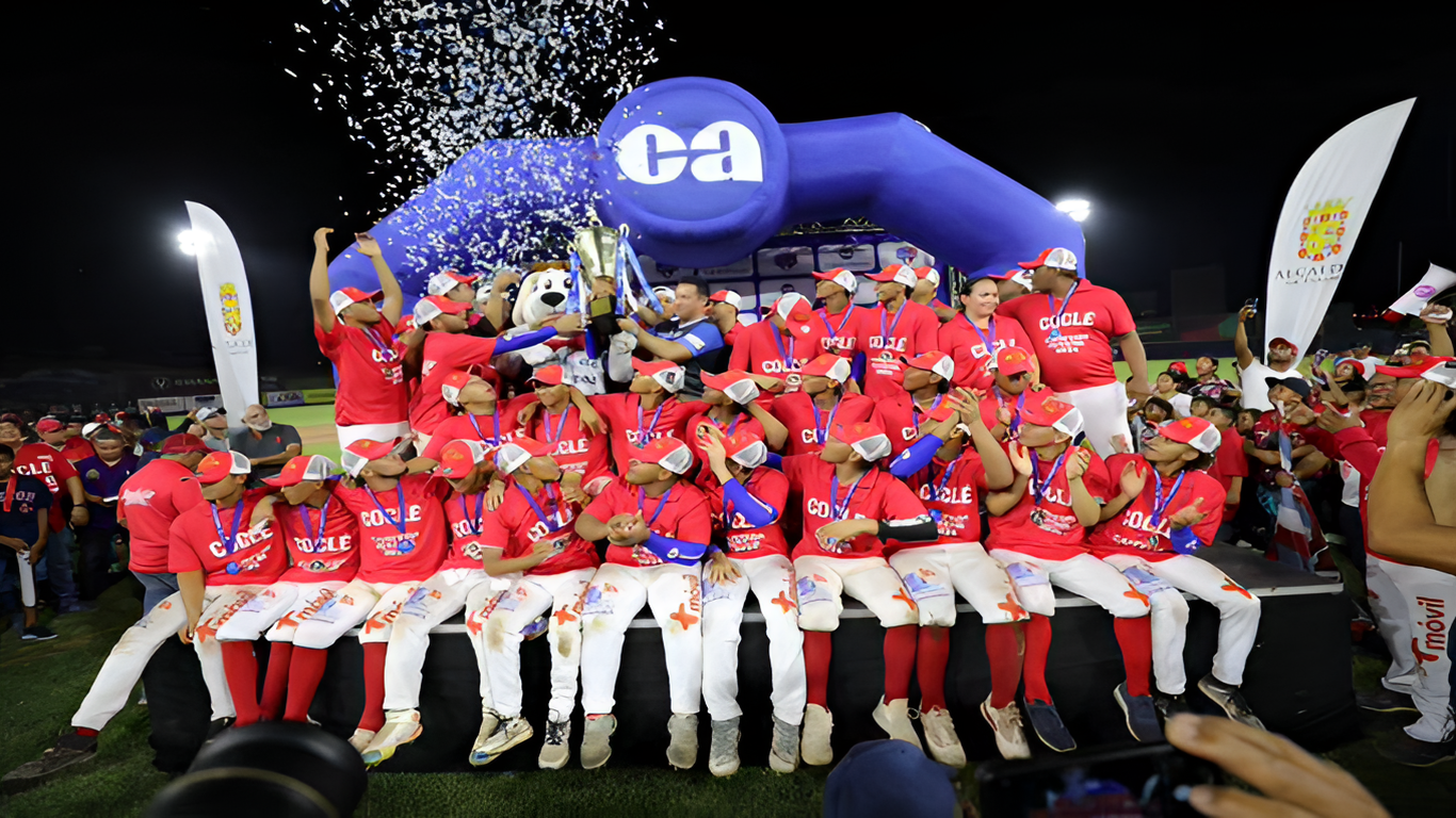 Coclé se corona campeón del campeonato juvenil