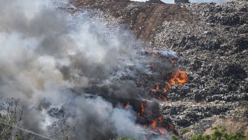 Una semana demoró controlar incendio de Cerro Patacón