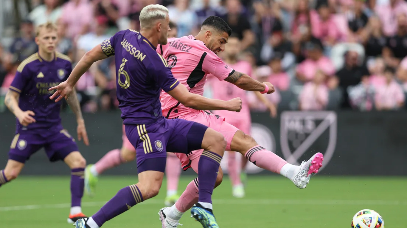 Messi y Suárez anotan dos goles al Orlando City y le dan la victoria al Inter Miami