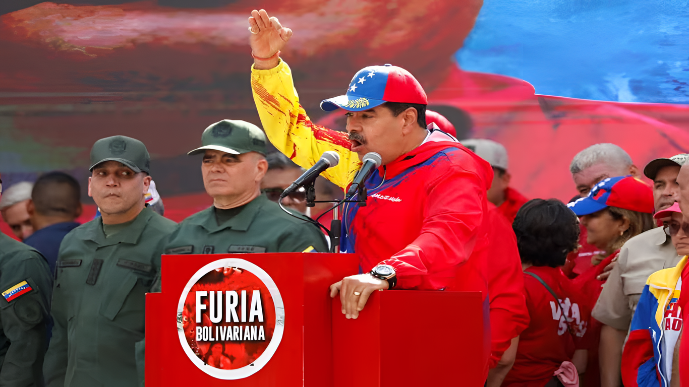 En Venezuela, Maduro propuso una “ley contra el fascismo”