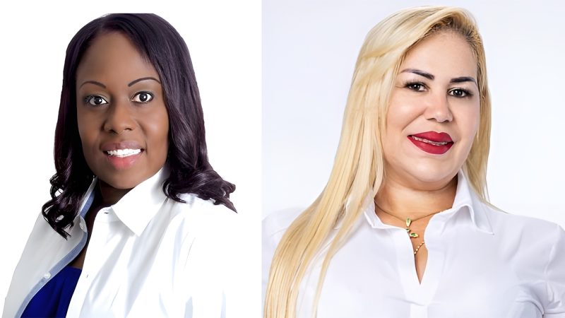 Kayra Harding  y Shirley Castañedas, lideran intención de voto en sondeo no científico para diputadas en Arraiján