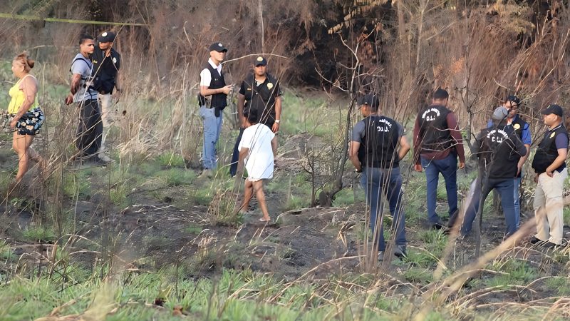 Hijo mata a su madre. La ató al poste de una cerca y la quemó en el Chumical de Arraiján