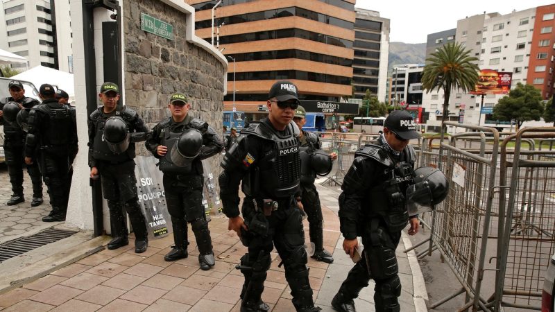 Asesinaron a tiros a otro alcalde en Ecuador en medio de la lucha contra la violencia