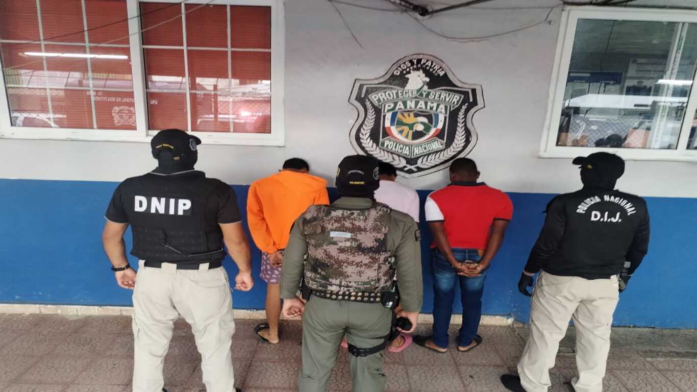 Operación omega madruga a requeridos por homicidios en Veracruz, Arraiján