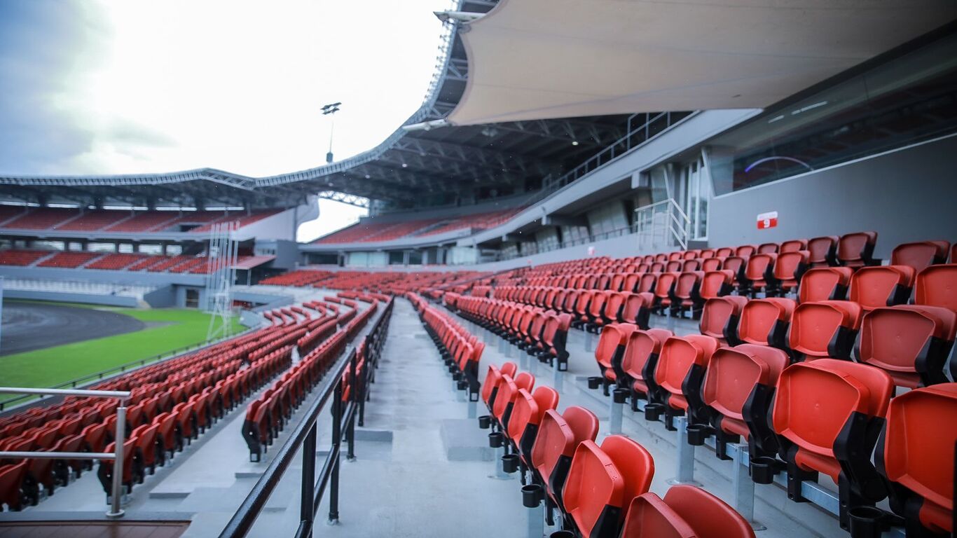 Presidente Cortizo Cohen realiza recorrido por remodelación del estadio Rommel Fernández