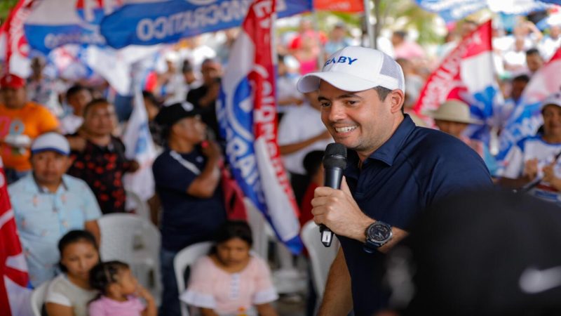 Martín Torrijos y Gaby Carizo presentan propuestas en beneficio de la economía y la salud