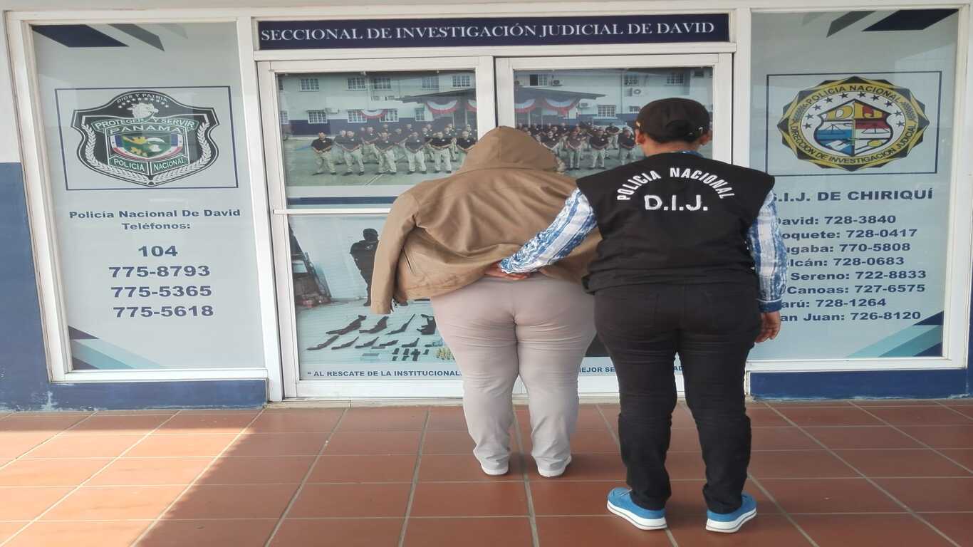 Madre e hija son aprehendidas en chiriquí por delitos de estafas