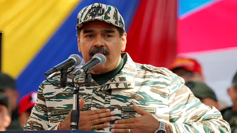 EE.UU. dice que las afirmaciones sobre un complot de la CIA para matar a Maduro son “categóricamente falsas”